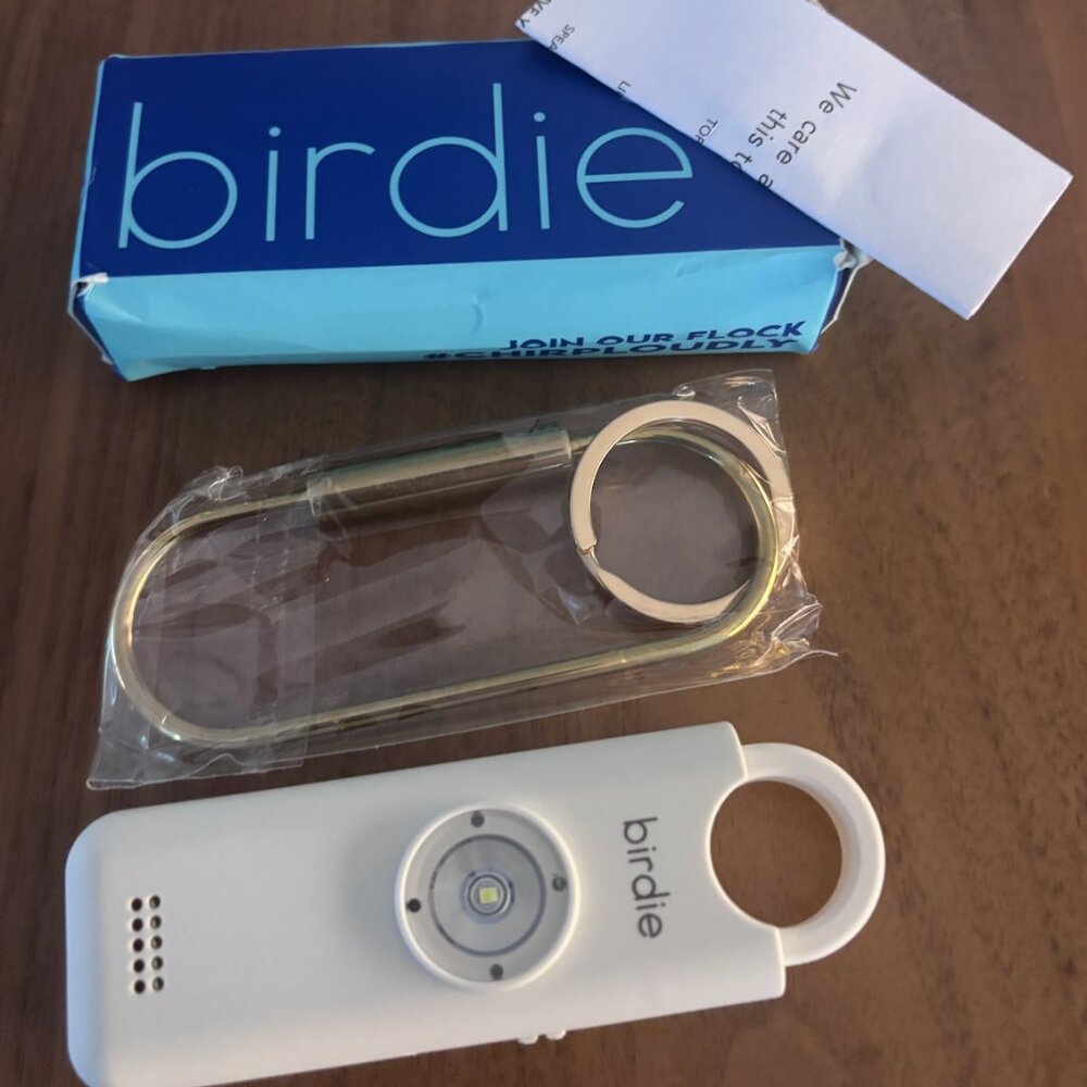 NEW NIB Birdie Personal Safety Alarm